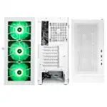 Корпус Kolink Observatory HF Glass ARGB White PGW-CH-KOL-111 (Midi-Tower)