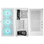 Корпус Kolink Observatory HF Mesh ARGB White PGW-CH-KOL-112 (Midi-Tower)