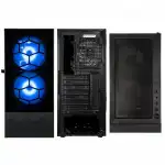 Корпус Kolink Observatory MX Glass ARGB Black PGW-CH-KOL-113 (Midi-Tower)