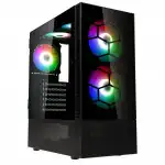 Корпус Kolink Observatory MX Glass ARGB Black PGW-CH-KOL-113 (Midi-Tower)
