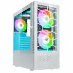 Корпус Kolink Observatory MX Glass ARGB White PGW-CH-KOL-115 (Midi-Tower)