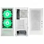 Корпус Kolink Observatory MX Glass ARGB White PGW-CH-KOL-115 (Midi-Tower)