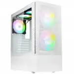 Корпус Kolink Observatory MX Mesh ARGB  White PGW-CH-KOL-118 (Midi-Tower)