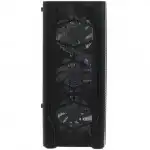 Корпус 1STPLAYER DK D4 Black D4-BK-1F5M-3F5S (Midi-Tower)