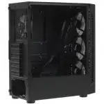 Корпус 1STPLAYER DK D4 Black D4-BK-1F5M-3F5S (Midi-Tower)