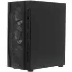 Корпус 1STPLAYER DK D4 Black D4-BK-1F5M-3F5S (Midi-Tower)