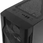 Корпус 1STPLAYER DK D4 Black D4-BK-1F5M-3F5S (Midi-Tower)
