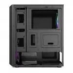 Корпус 1STPLAYER Rainbow RB-4 Black RB-4-BK-1F5M (Midi-Tower)