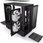 Корпус NZXT H5 Flow RGB Black CC-H51FB-R1 (Midi-Tower)