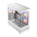 Корпус Antec CX500M ARGB White CX500M ARGB WHITE (Midi-Tower)