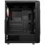 Корпус APEX 3512 Black (Midi-Tower)