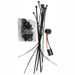 Корпус APEX 3512 Black (Midi-Tower)
