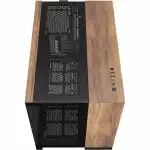 Корпус Corsair 2500X Black - Walnut Wood CC-9011286-WW (Midi-Tower)