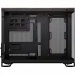 Корпус Corsair 2500X Black - Walnut Wood CC-9011286-WW (Midi-Tower)