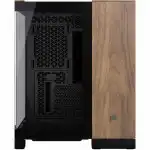 Корпус Corsair 2500X Black - Walnut Wood CC-9011286-WW (Midi-Tower)