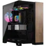 Корпус Corsair 6500X Black - Walnut Wood CC-9011282-WW (Midi-Tower)
