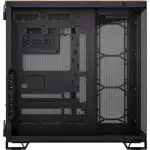 Корпус Corsair 6500X Black - Walnut Wood CC-9011282-WW (Midi-Tower)