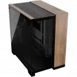 Корпус Corsair 6500X Black - Walnut Wood CC-9011282-WW (Midi-Tower)