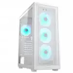 Корпус Cougar MX220 RGB White 382AC80.0002 (Midi-Tower)