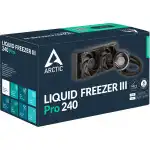 Охлаждение ARCTIC Cooling Liquid Freezer III Pro 240 Black ACFRE00178A (Для процессора)