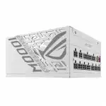 Блок питания Asus ROG Strix 1000W Platinum White Edition ROG-STRIX-1000P-GAMING-WHITE (1000 Вт)
