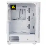 Корпус 1STPLAYER FireBase XP-G, White XP-G-WH-4F7-W (Midi-Tower)