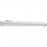 Клавиатура A4Tech Fstyler FBX53C White (Беспроводная, Bluetooth)