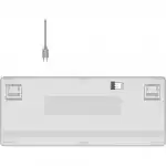 Клавиатура A4Tech Fstyler FBX53C White (Беспроводная, Bluetooth)