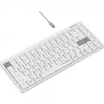 Клавиатура A4Tech Fstyler FBX53C White (Беспроводная, Bluetooth)
