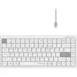 Клавиатура A4Tech Fstyler FBX53C White (Беспроводная, Bluetooth)
