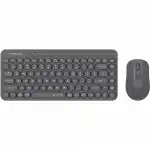 Клавиатура + мышь A4Tech Клавиатура+мышь беспроводная A4tech Fstyler FG3200 Air 2 Grey