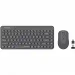 Клавиатура + мышь A4Tech Клавиатура+мышь беспроводная A4tech Fstyler FG3200 Air 2 Grey