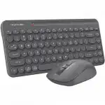 Клавиатура + мышь A4Tech Клавиатура+мышь беспроводная A4tech Fstyler FG3200 Air 2 Grey