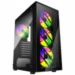 Корпус FSP CMT192 Black (Midi-Tower)