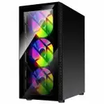 Корпус FSP CMT192 Black (Midi-Tower)