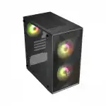 Корпус FSP CST130A Black (Mini-Tower)