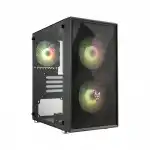 Корпус FSP CST130A Black (Mini-Tower)