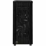 Корпус Asus ProArt PA401 WoodMetal PWM Black PROART PA401 WOOD METAL PWM BLACK (Midi-Tower)