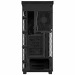 Корпус Asus ProArt PA401 WoodMetal PWM Black PROART PA401 WOOD METAL PWM BLACK (Midi-Tower)