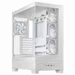 Корпус Asus A31 Plus TG ARGB White A31 PLUS TG ARGB WHITE (Midi-Tower)