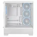Корпус Asus A31 Plus TG ARGB White A31 PLUS TG ARGB WHITE (Midi-Tower)