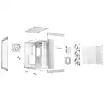 Корпус be quiet! Light Base 600 LX White BGW68 (Midi-Tower)