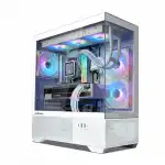 Корпус Zalman Chronix White CHRONIX White (Midi-Tower)