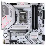 Материнская плата Colorful BATTLE-AX B860M-WHITE WIFI V20 (micro-ATX, LGA 1851)