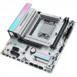 Материнская плата Maxsun  Challenger Z890M WIFI ICE MS-Challenger Z890M WIFI ICE (micro-ATX, LGA 1851)