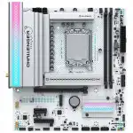 Материнская плата Maxsun  Challenger Z890M WIFI ICE MS-Challenger Z890M WIFI ICE (micro-ATX, LGA 1851)