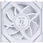Охлаждение Lian Li UNI FAN SL WIRELESS LCD 3x120mm White G99.12SLLCD1W3W.00 (Для системного блока)