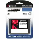 Внутренний жесткий диск Kingston DC600ME SEDC600ME/7680G (SSD (твердотельные), 7.68 ТБ, 2.5 дюйма, SATA)