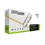 Видеокарта Zotac RTX 5070 Ti SOLID CORE OC WHITE ED ZT-B-1010Q2-10P (16 ГБ)