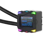 Охлаждение Thermaltake LA 360 S ARGB Sync All-In-One CL-W462-PL12SW-A (Для процессора)